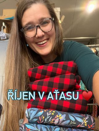 Střípky z aťasu, aneb říjen byl plný… … radosti … hrdosti … BAREV! Doufám, že tě malý vhled do dílny bavil a těším se co...