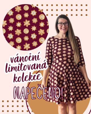 Dovol mi oficiálně přivítat vánoční limitovanou kolekci… …NAPEČENO! 🌟 Kolekce s vůní skořice, která ti připomene dětství,...