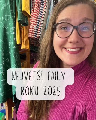 Mno… loni vás, to bavilo, takže. Mohla bych se pochlubit tím, jak úžasný a úspěšný rok jsem měla (a asi to ještě udělám,...